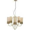 Stora Taklampor Ø70-150 Cm < Mauro Ferretti Versailles Taklampa 80cm Guld