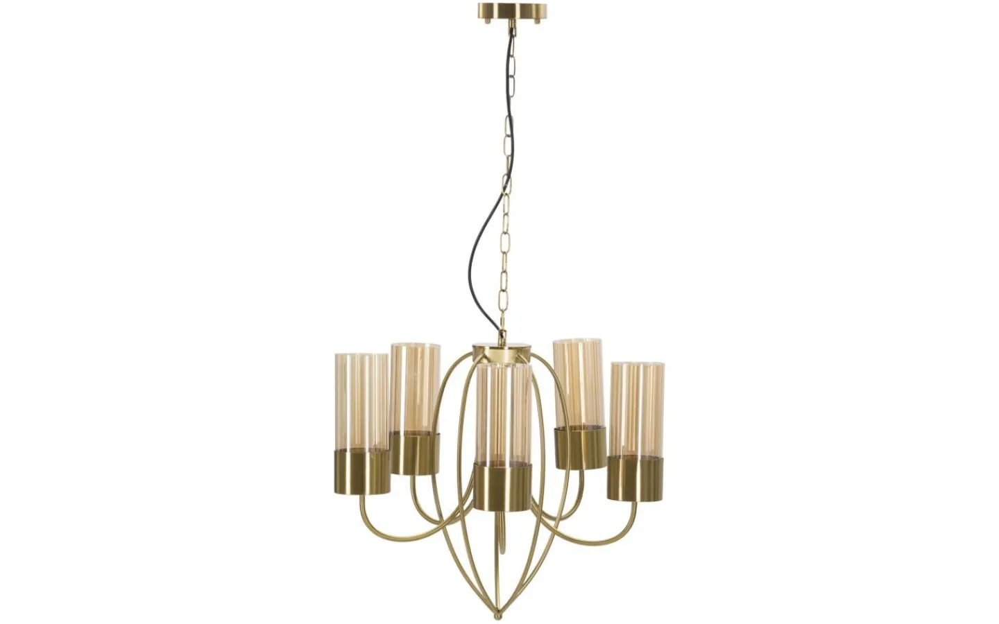 Stora Taklampor Ø70-150 Cm < Mauro Ferretti Versailles Taklampa 80cm Guld