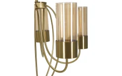 Stora Taklampor Ø70-150 Cm < Mauro Ferretti Versailles Taklampa 80cm Guld