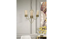 Stora Taklampor Ø50-69 Cm-Mauro Ferretti Versailles Taklampa 60cm Guld