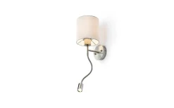 Sovrum|Läslampor < Rendl Versa Vägglampa LED/E27