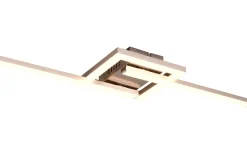 Plafonder < Reality Viale Plafond LED i borstat stål