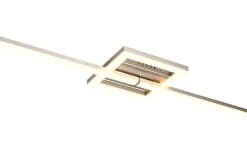 Plafonder < Reality Viale Plafond LED i borstat stål