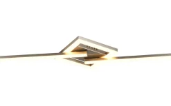 Plafonder < Reality Viale Plafond LED i borstat stål