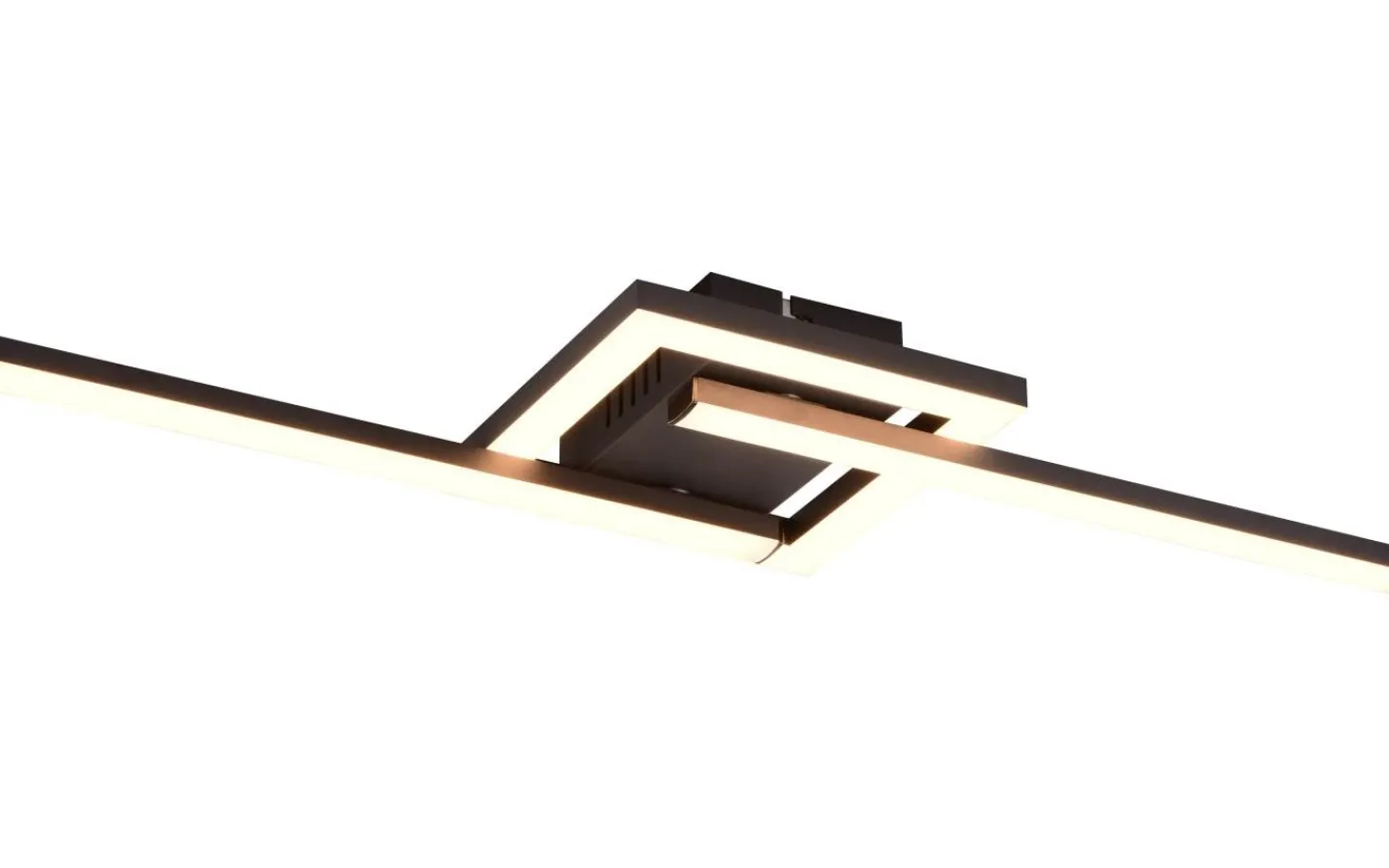 Plafonder-Reality Viale Plafond LED mattsvart