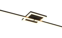 Plafonder-Reality Viale Plafond LED mattsvart