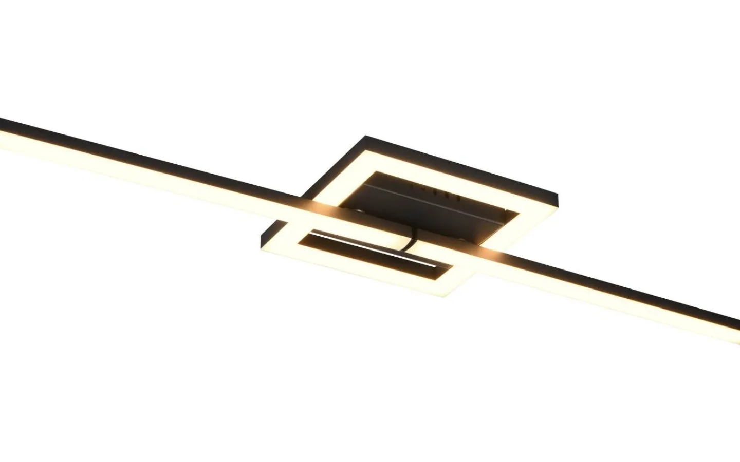 Plafonder-Reality Viale Plafond LED mattsvart