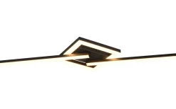 Plafonder-Reality Viale Plafond LED mattsvart