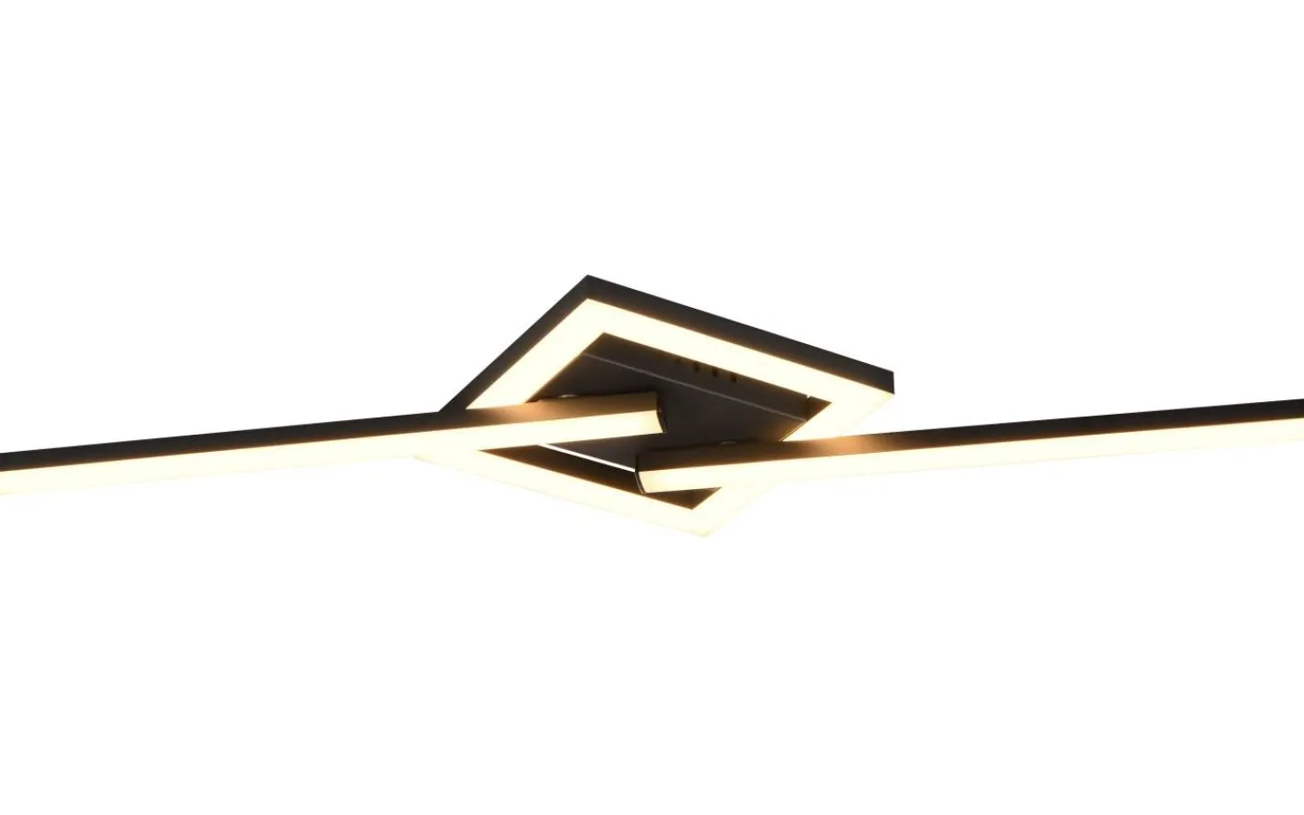 Plafonder-Reality Viale Plafond LED mattsvart