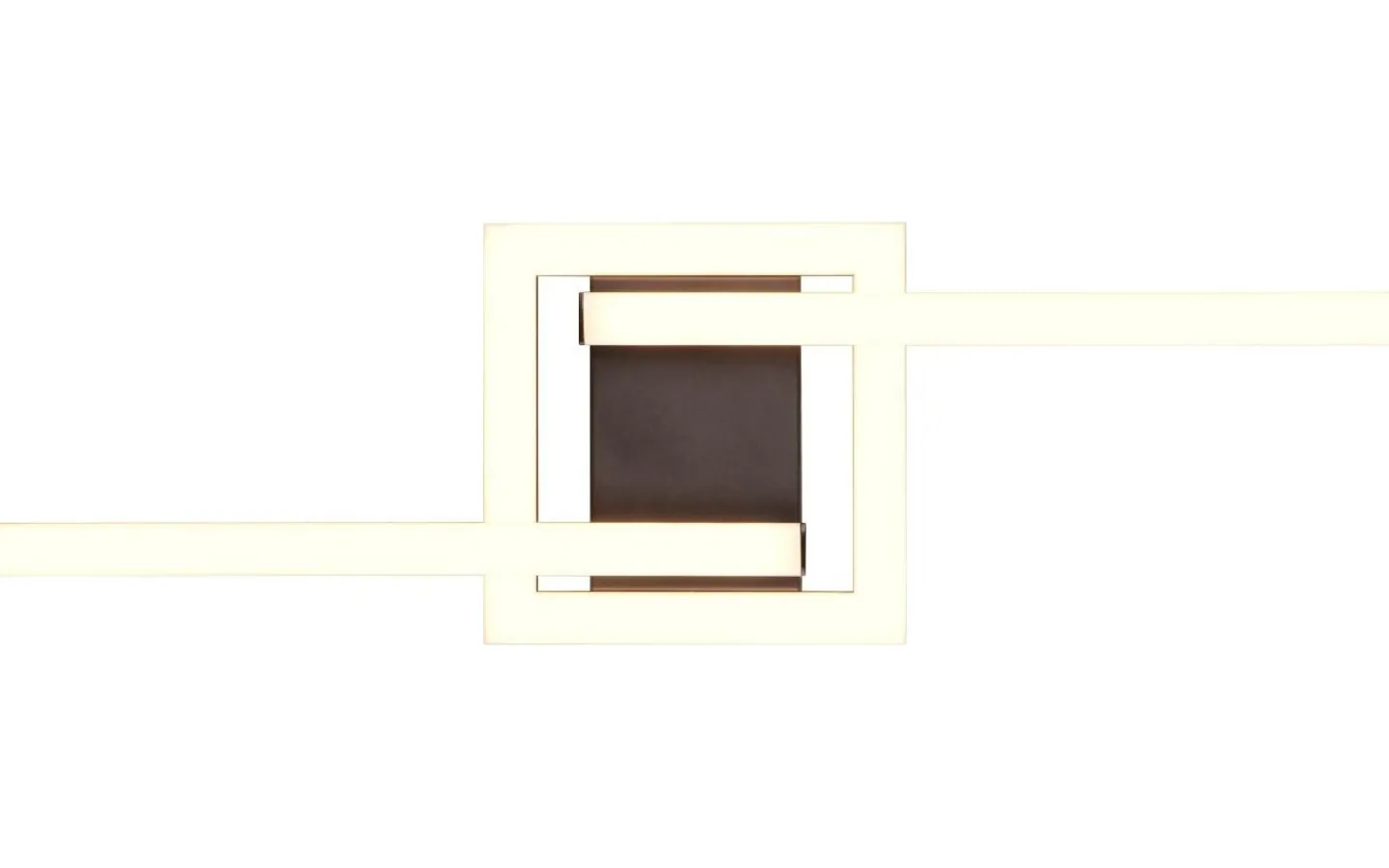 Plafonder-Reality Viale Plafond LED mattsvart