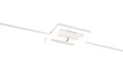 Plafonder-Reality Viale Plafond LED mattvit 4000K