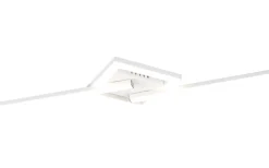 Plafonder-Reality Viale Plafond LED mattvit 4000K