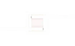 Plafonder-Reality Viale Plafond LED mattvit 4000K