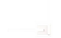 Plafonder-Reality Viale Plafond LED mattvit 4000K