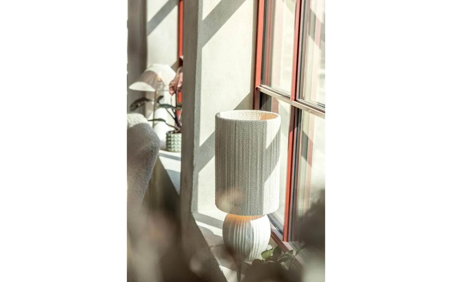 Bordslampor-Markslojd Viela Bordslampa 48cm Beige