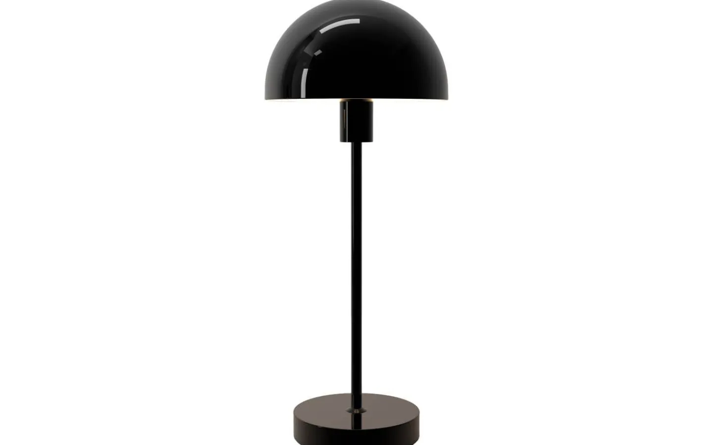 Bordslampor < Herstal Vienda Bordslampa 50cm Blanksvart