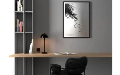 Bordslampor < Herstal Vienda Bordslampa 50cm Blanksvart