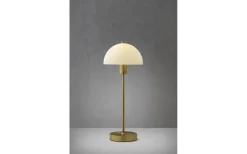 Vardagsrum|Sovrum-Herstal Vienda Bordslampa 47cm Mässing/Vit