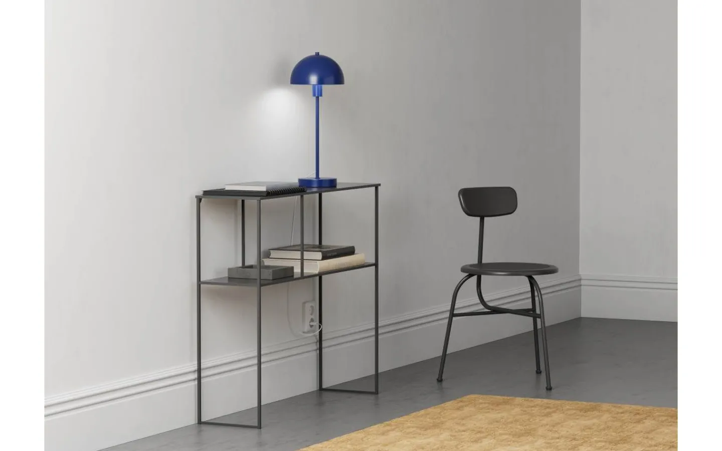 Bordslampor < Herstal Vienda Bordslampa 48cm Royal Blue