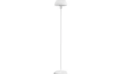 Golvlampor < Herstal Vienda Golvlampa 125cm Vit/Opal Glas