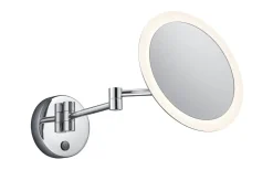 Badrumslampor Vägg < Trio Lighting View H2O LED-lampa rund krom IP44