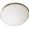 Badrumslampor Tak < ArmaturHantverk Viken Plafond Ø28cm Nickel IP21