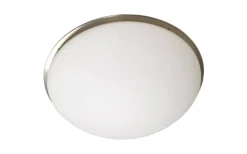 Badrumslampor Tak < ArmaturHantverk Viken Plafond Ø28cm Nickel IP21