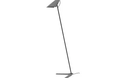 Golvläslampor-Belid Vincent Golvlampa 146cm Betongstruktur/Svartstruktur
