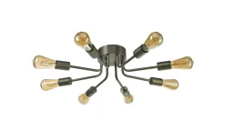 Plafonder < Oriva Vincent Plafond 60cm Antik nickel