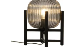 Vardagsrum|Bordslampor < Aneta Vinda Bordslampa 29cm Svart/Rök