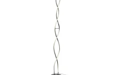 Vardagsrum|Golvlampor-Cottex Vindla Golvlampa 155cm Krom