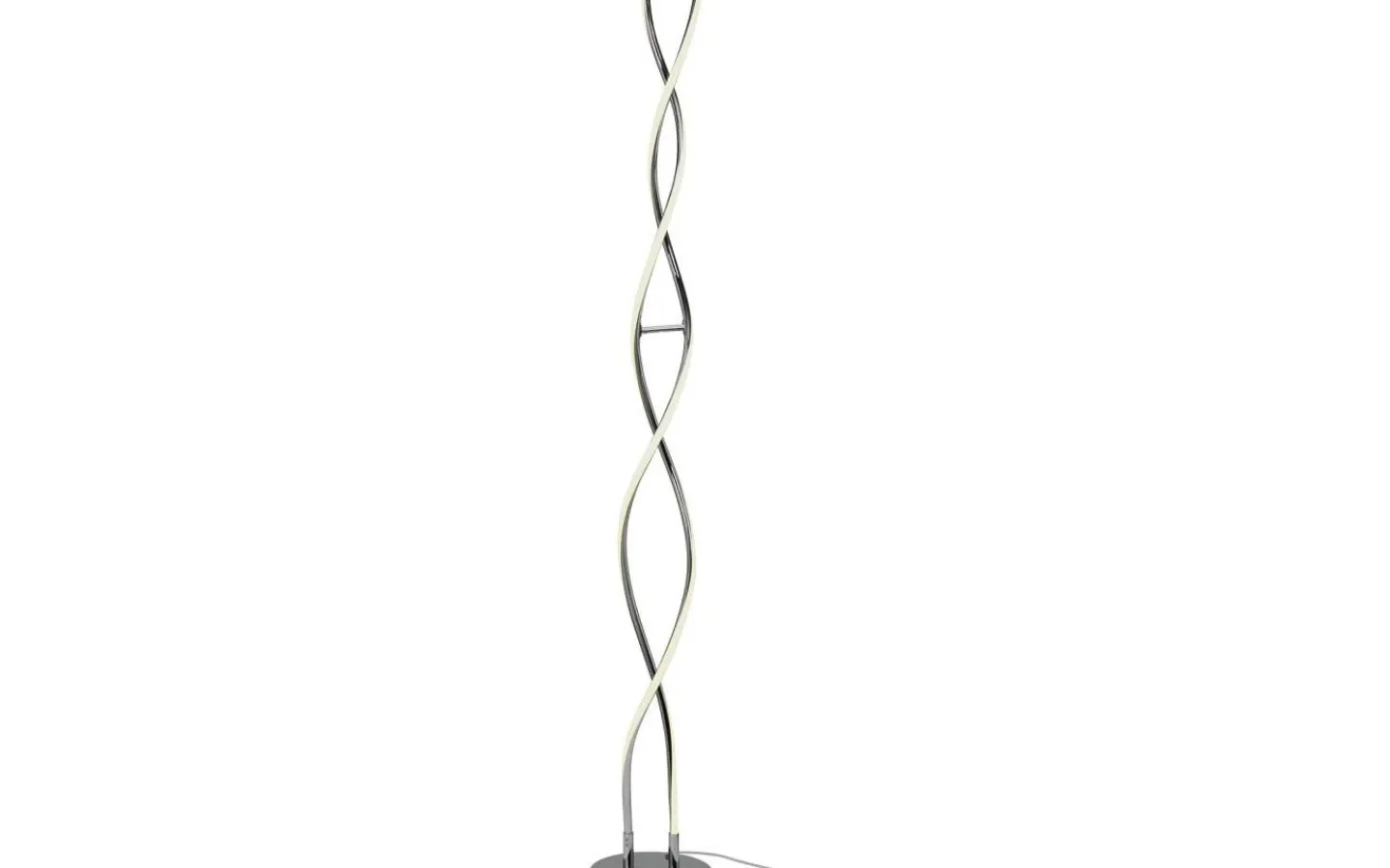 Vardagsrum|Golvlampor-Cottex Vindla Golvlampa 155cm Krom