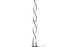 Vardagsrum|Golvlampor < Cottex Vindla Golvlampa 155cm Svart