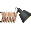 Läslampor < Halo Design Vintage Vägglampa Valnöt/Svart