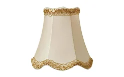 Enfärgade Runda Lampskärmar-ArmaturHantverk Viol Lampskärm Ø12cm Rosé