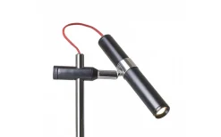 Skrivbordslampor < Rendl Viper Bordslampa 62cm Svart/Krom LED 3W 3000K