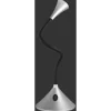 Läslampor|Bordslampor-Reality Viper Bordslampa / Vägglampa LED grå