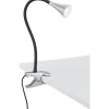 Klämlampor < Reality Viper Klämlampa LED grå