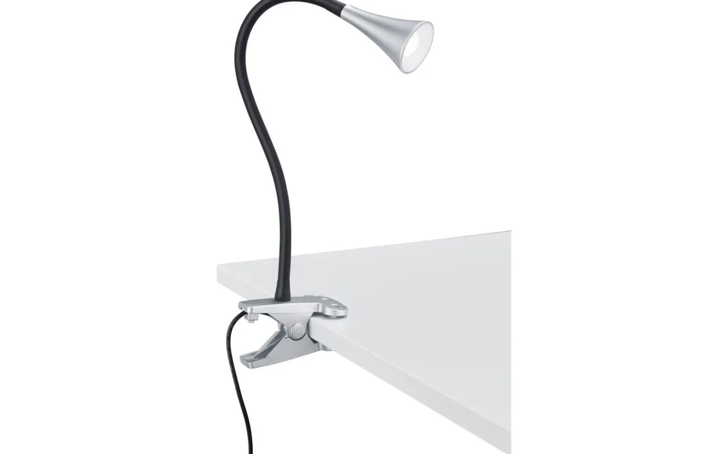 Klämlampor < Reality Viper Klämlampa LED grå