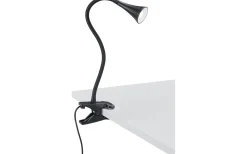 Klämlampor < Reality Viper Klämlampa LED svart