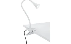 Klämlampor-Reality Viper Klämlampa LED vit