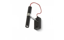 Sovrum|Läslampor < Rendl Viper Wl Vägglampa Svart krom LED 3W 3000K