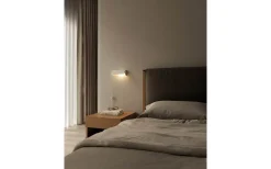 Läslampor < Belid Vippa Vägglampa Blankvit