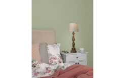 Lampfötter-Cottex Virkes Lampfot 46cm Brun/Borstad Mässing