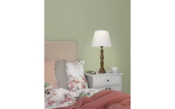 Lampfötter-Cottex Virkes Lampfot 40cm Brun/Borstad Mässing