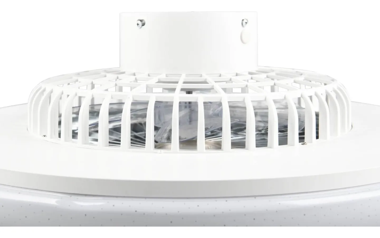 Takfläktar < Reality Visby Takfläkt 58cm LED vit stjärnljus