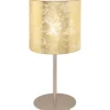 Bordslampor-Eglo Viserbella Bordslampa 40cm Champagne