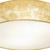 Plafonder < Eglo Viserbella Plafond 38cm Champagne