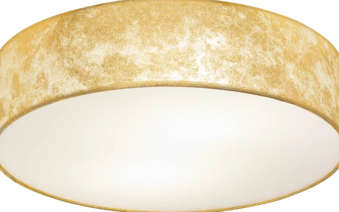 Plafonder < Eglo Viserbella Plafond 38cm Champagne