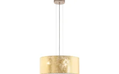 Stora Taklampor Ø50-69 Cm < Eglo Viserbella Taklampa 53cm Bladguld